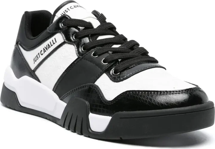 Logo-Embossed Chunky Sneakers - Image 2