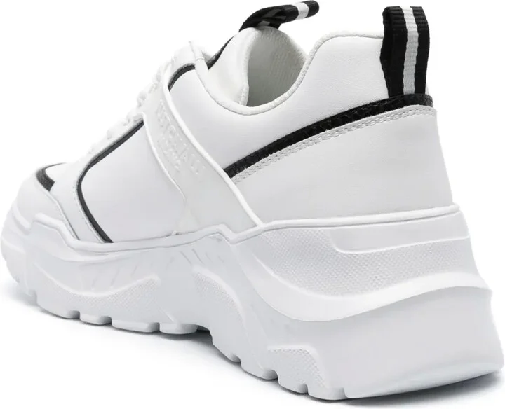 Logo-Embossed Chunky Sneakers - Image 3