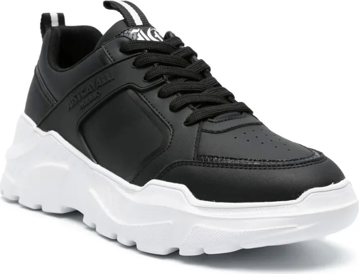 Logo-Embossed Chunky Sneakers - Image 2