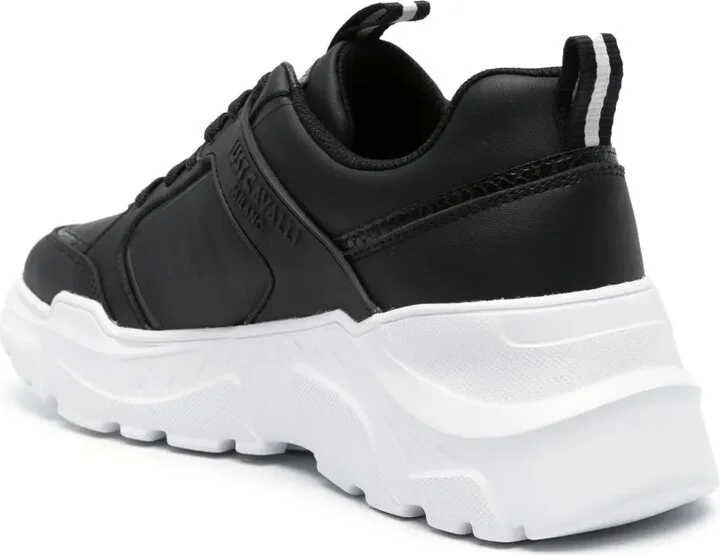 Logo-Embossed Chunky Sneakers - Image 3