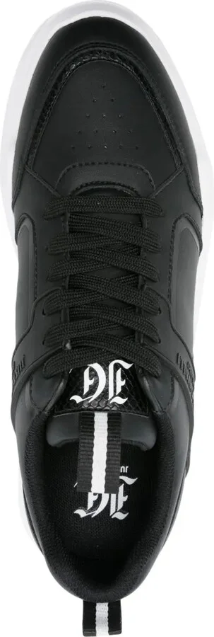 Logo-Embossed Chunky Sneakers - Image 4