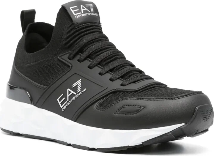 Logo-Embossed Chunky Sneakers - Image 2
