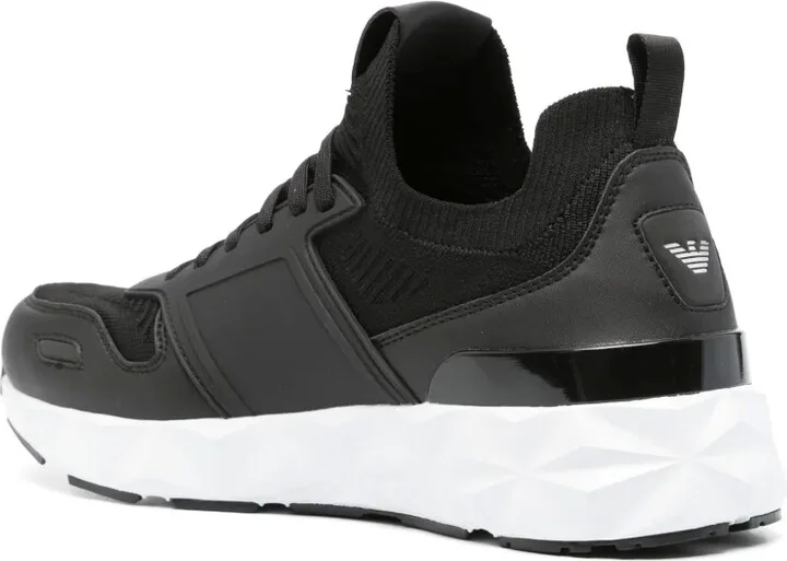 Logo-Embossed Chunky Sneakers - Image 3