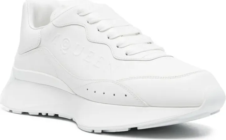 Logo-Embossed Chunky Sneakers - Image 2