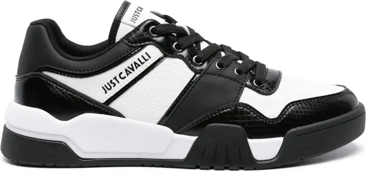 Logo-Embossed Chunky Sneakers