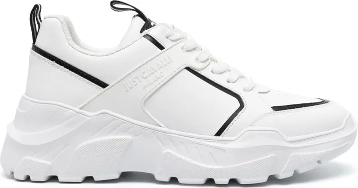 Logo-Embossed Chunky Sneakers