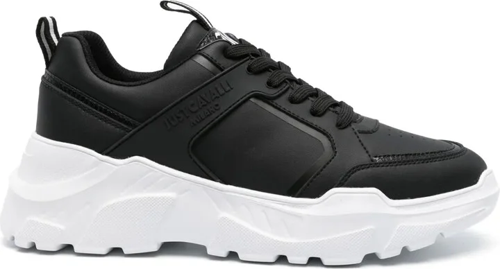 Logo-Embossed Chunky Sneakers