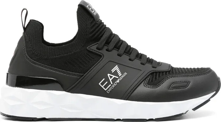 Logo-Embossed Chunky Sneakers