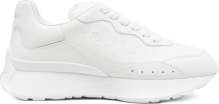 Logo-Embossed Chunky Sneakers