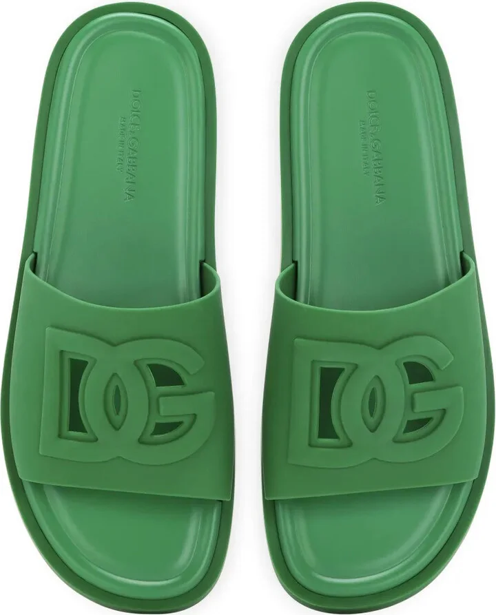 Logo-Embossed Cut-Out Slides - Image 4