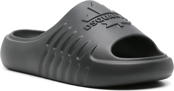 Logo-Embossed Flat Slides - Image 2