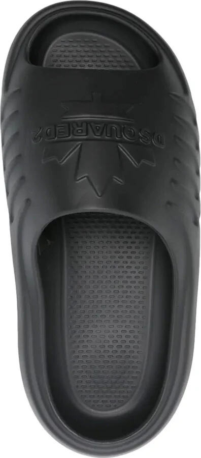 Logo-Embossed Flat Slides - Image 4