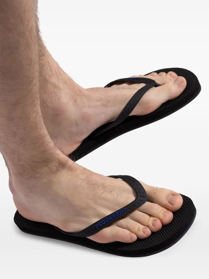 Logo-Embossed Flip Flops - Image 5