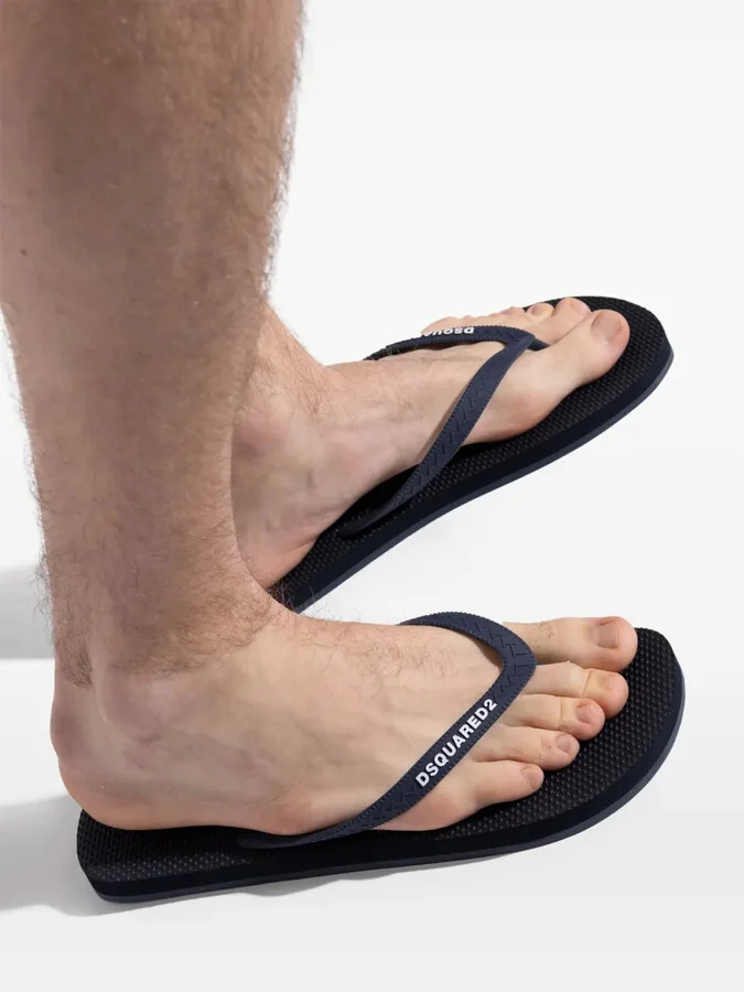 Logo-Embossed Flip Flops - Image 5