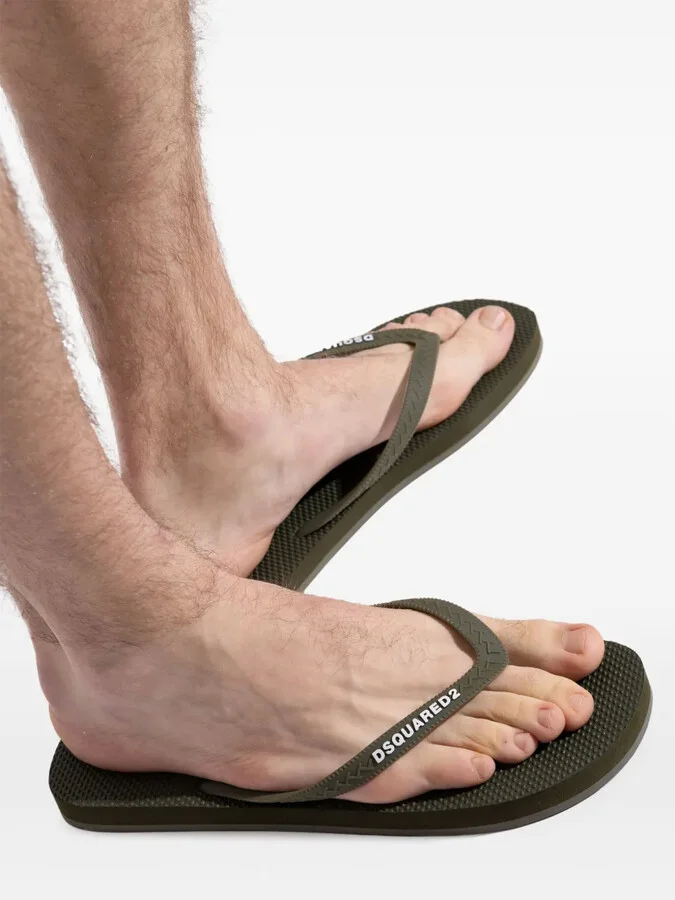 Logo-Embossed Flip Flops - Image 5