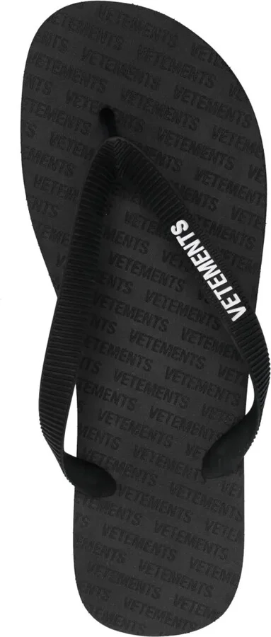 Logo-Embossed Flip Flops - Image 4