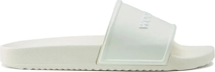 Logo-Embossed Flip Flops