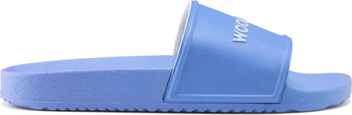 Logo-Embossed Flip Flops