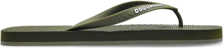 Logo-Embossed Flip Flops