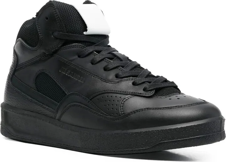 Logo-Embossed High-Top Sneakers - Image 2