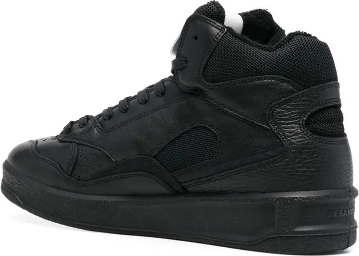Logo-Embossed High-Top Sneakers - Image 3