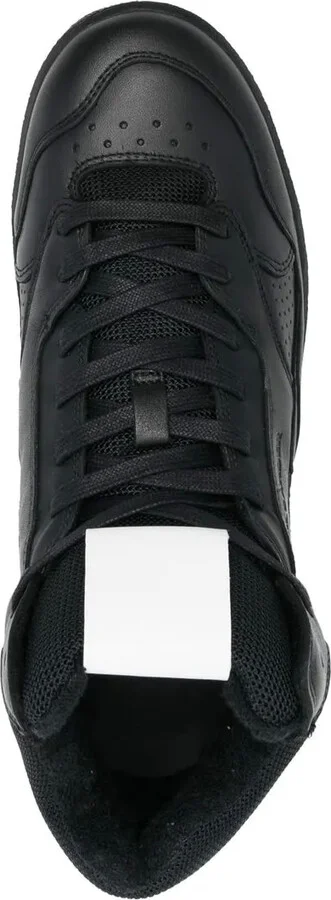 Logo-Embossed High-Top Sneakers - Image 4