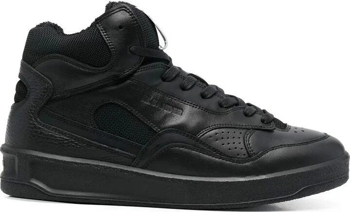 Logo-Embossed High-Top Sneakers