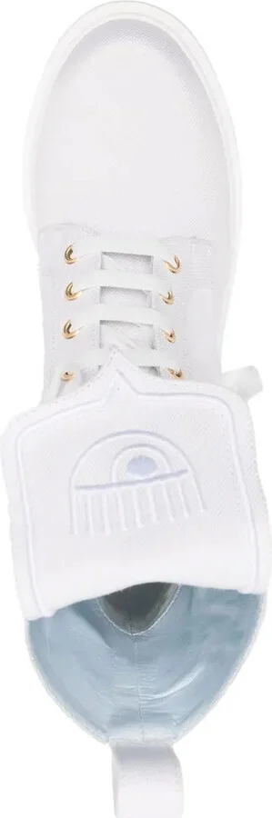 Logo-Embossed Lace-Up Boots - Image 4