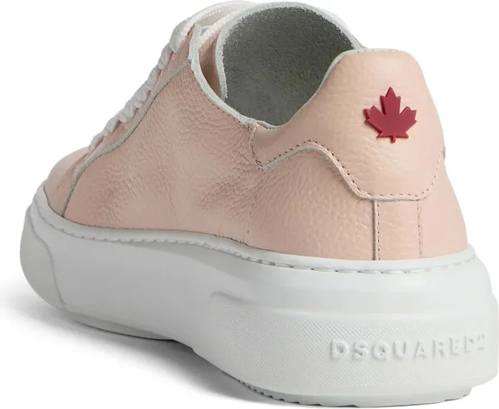 Logo-Embossed Lace-Up Sneakers - Image 3