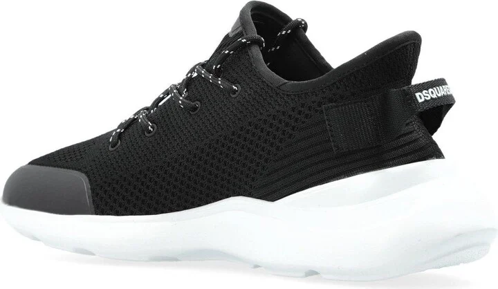 Logo-embossed Lace-up Sneakers - Image 3