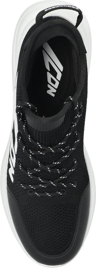 Logo-embossed Lace-up Sneakers - Image 4