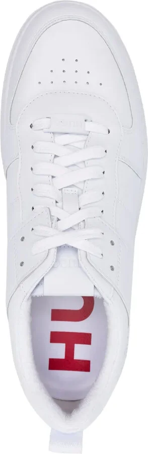 Logo-Embossed Lace-Up Sneakers - Image 4