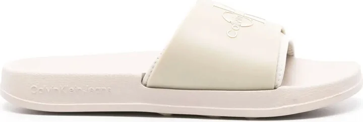 Logo-Embossed Layered Slides