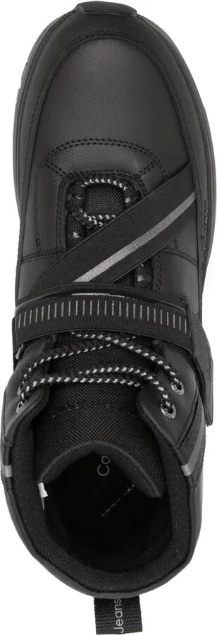 Logo-Embossed Leather Ankle Boots - Image 4