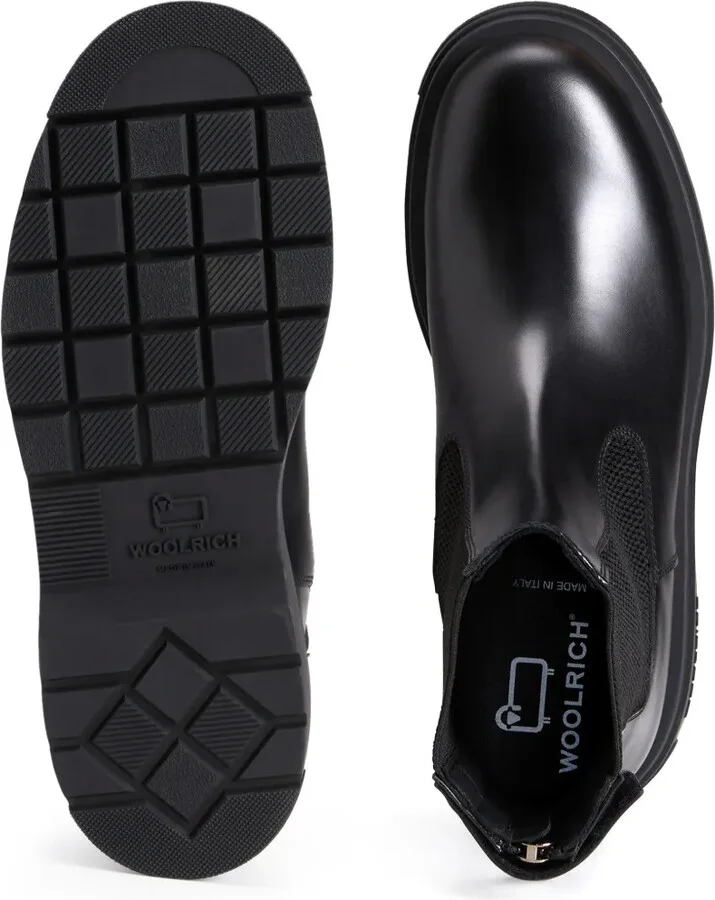 Logo-Embossed Leather Chelsea Boots - Image 4