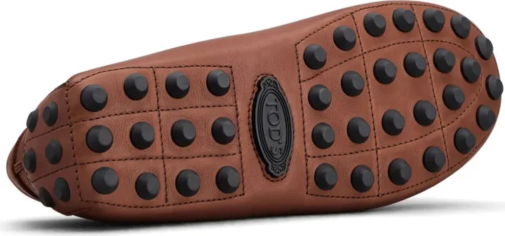 Logo-Embossed Leather Penny Loafers - Image 4