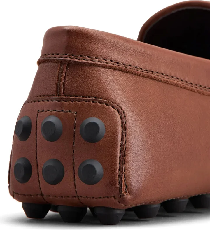 Logo-Embossed Leather Penny Loafers - Image 5
