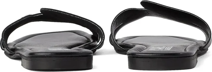Logo-Embossed Leather Sandals - Image 3