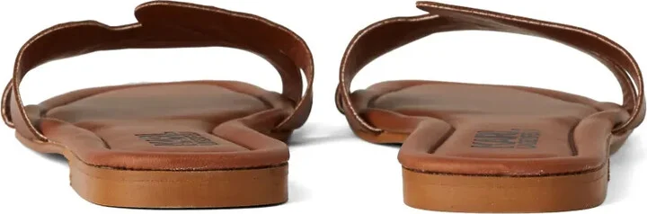 Logo-Embossed Leather Sandals - Image 3