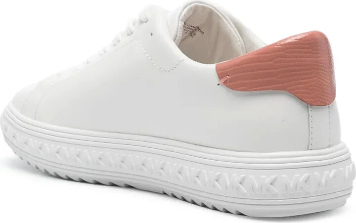Logo-Embossed Leather Sneakers - Image 3