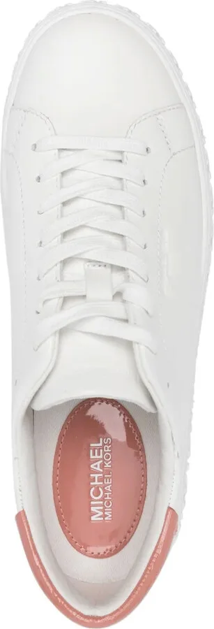 Logo-Embossed Leather Sneakers - Image 4