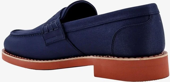 Logo Embossed Loafers - Image 2