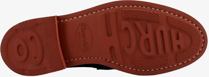 Logo Embossed Loafers - Image 3