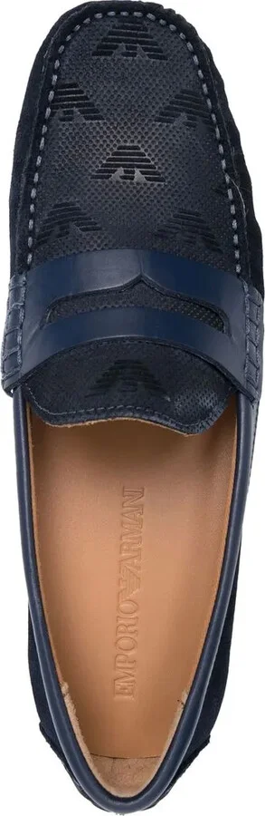 Logo-Embossed Loafers - Image 4