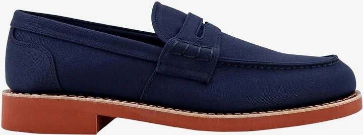 Logo Embossed Loafers