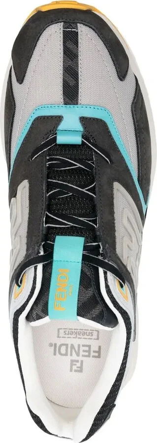 Logo-Embossed Low-Top Sneakers - Image 4