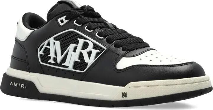Logo-Embossed Low-Top Sneakers - Image 2