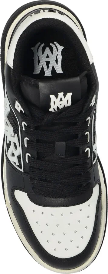 Logo-Embossed Low-Top Sneakers - Image 3