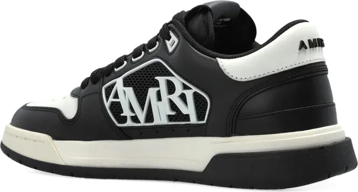 Logo-Embossed Low-Top Sneakers - Image 4