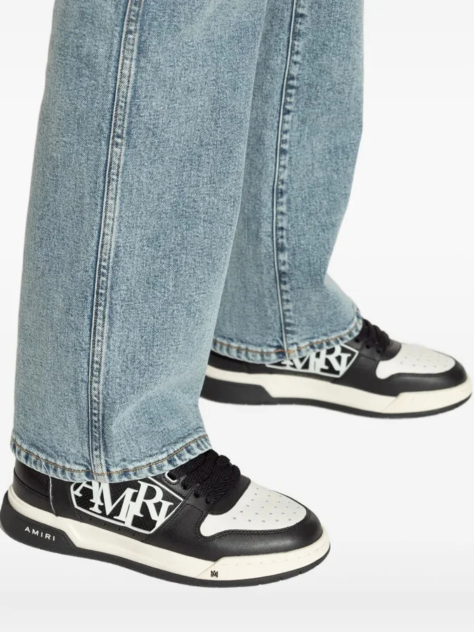 Logo-Embossed Low-Top Sneakers - Image 5